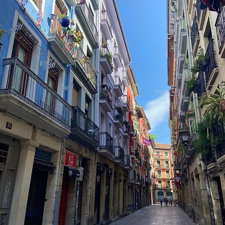 Apartamento Deluxe Casco Viejo Bilbao Eksteriør bilde