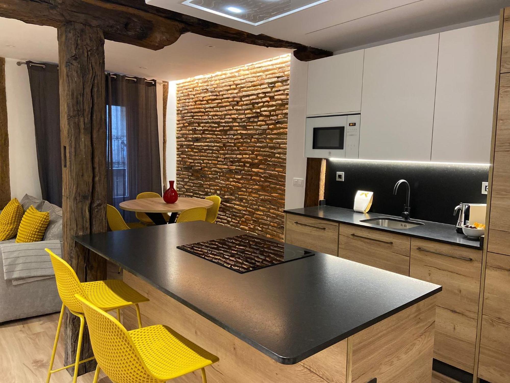 Apartamento Deluxe Casco Viejo Bilbao Eksteriør bilde